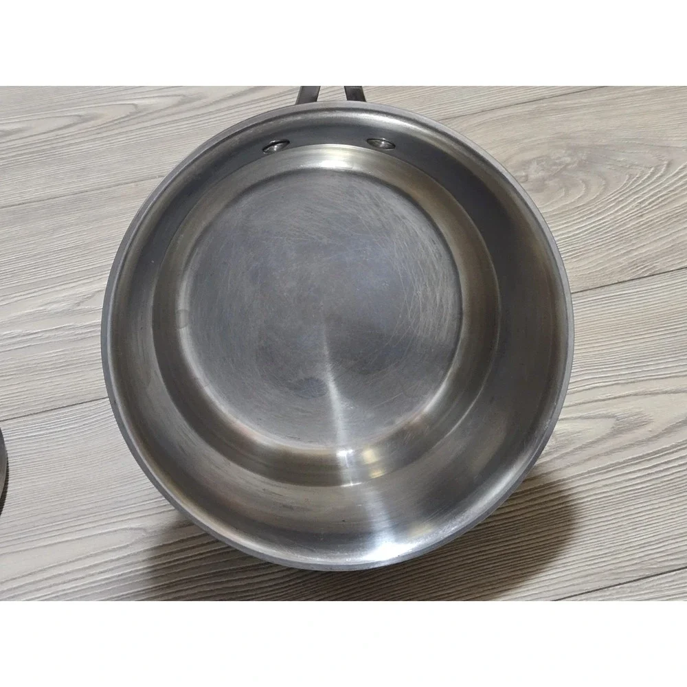 Skinnygirl Stainless‎ Steel Pot 2.7 Quart /w Lid Induction Ready Rare Pan Skinny